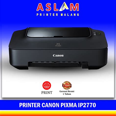 Jual Canon Pixma Ip2770 Ip 2770 Inkjet Printer Cartridge 810 811