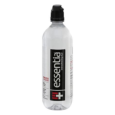 Essentia Ionized Alkaline Bottled Water Fl Oz Water Edwards