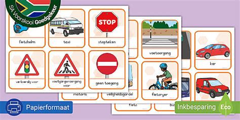 Padveiligheid Woordkaarte Teacher Made Twinkl