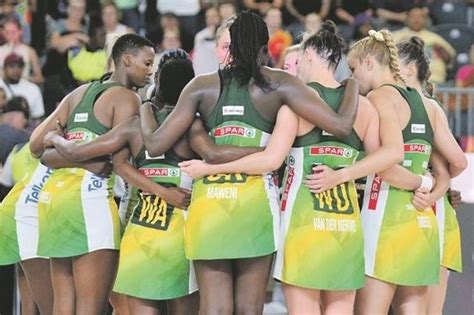 NETBALL World Cup 2023 Proteas Regroup For Netball World Cup