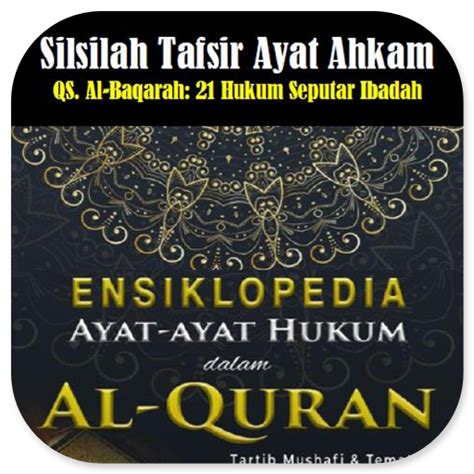 Silsilah Tafsir Ayat Ahkam Apps On Google Play