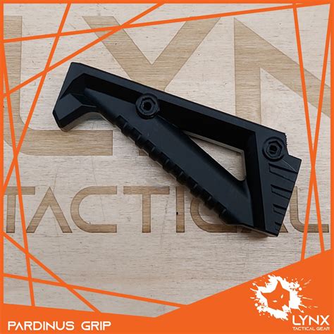 Pardinus Angled Grip » Paintball EMF100 Add-On » Lynx Tactical Gear