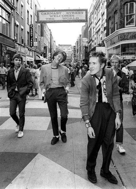 Classic Rock In Pics On Twitter The Sex Pistols Walking Down Carnaby Street Photo By Jill