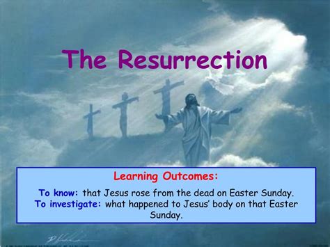Ppt The Resurrection Powerpoint Presentation Free Download Id8615777