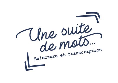 Une Suite De Mots Correction Relecture Et Transcription Audio