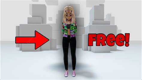 Get This Free Realistic Roblox Avatar Now Youtube