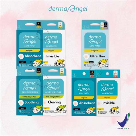 Jual Derma Angel Acne Patch Gel Salicylic Acid Brightening