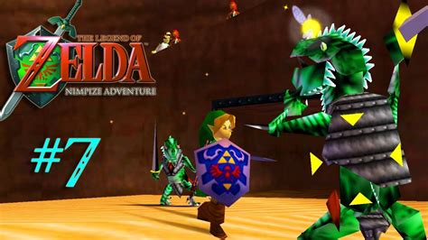 The Legend Of Zelda Nimpize Adventure Part Ocarina Of Time Romhack