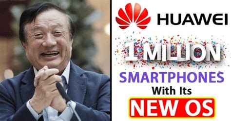 Huawei Shipped Million Smartphones With Its New Os