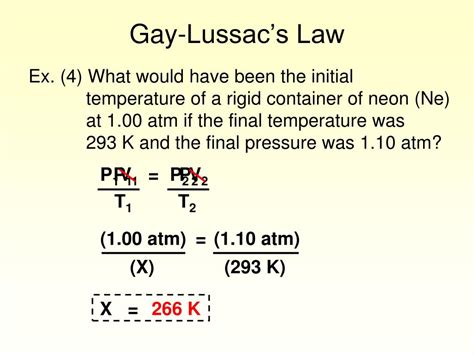 PPT - Gay-Lussac’s Law PowerPoint Presentation, free download - ID:4136246