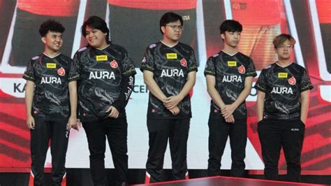 RESMI Roster AURA Fire Untuk MPL ID S12 Dirilis Ke Mana God1va ONE