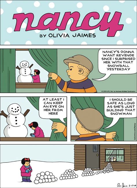 「nancy By Olivia Jaimes For February 17 2019 N」nancyの漫画