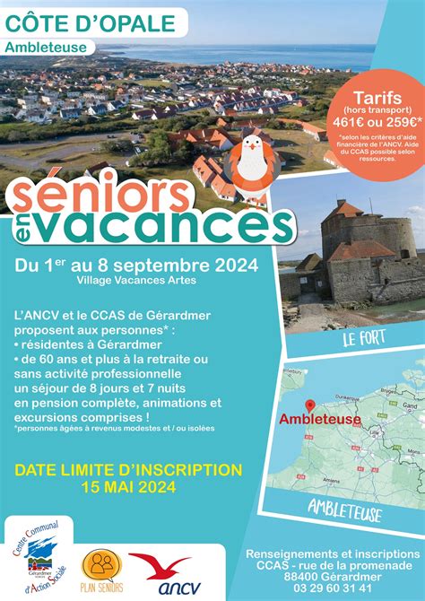 Voyage S Niors Les Inscriptions Sont Ouvertes Gerardmer Info