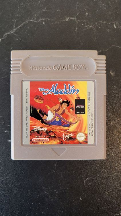 Disney S Aladdin Gameboy Spiel Kaufen Auf Ricardo