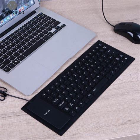Силиконова USB клавиатура
