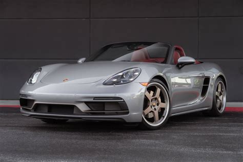 Place Bid DT 2022 Porsche 718 Boxster 25 Years PCARMARKET