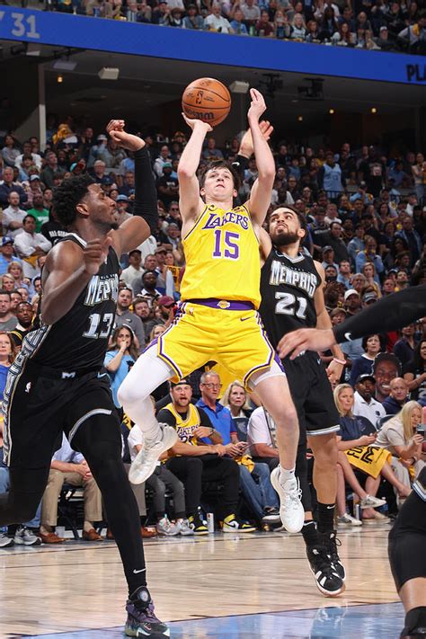 Nba Playoffs Los Angeles Lakers V Memphis Grizzlies Photograph