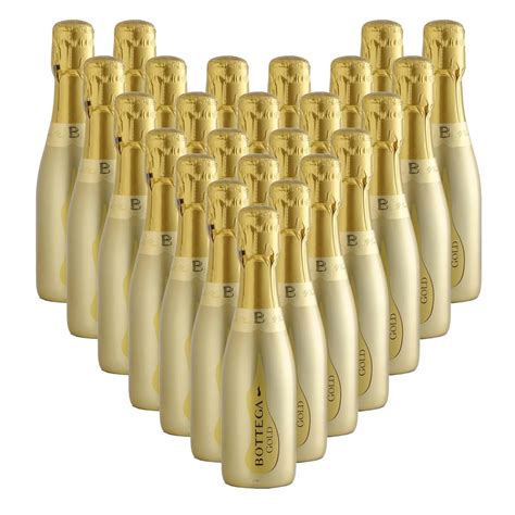 Case Of Mini Bottega Gold Brut Prosecco Cl X Cl Buy Online