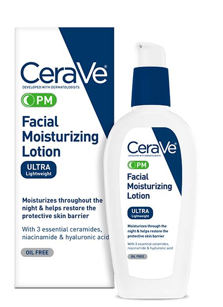 Pm Facial Moisturizing Lotion Moisturizers Cerave