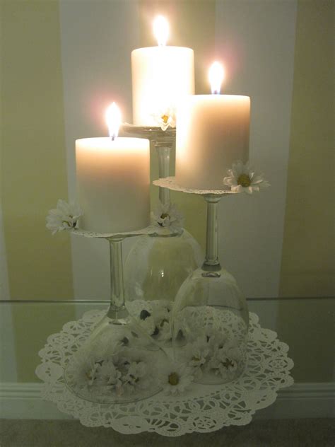 Candle Centerpieces Wedding Diy Candle Decor Wedding Centerpieces Diy