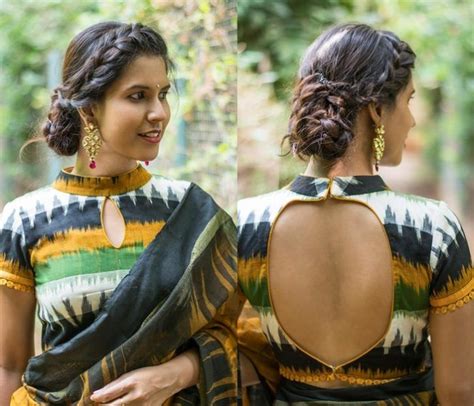 Kalamkari Blouse Designs For Your Ethnic Days Baggout