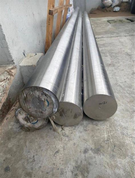 Round Hot Rolled Mild Steel Rod For Construction At Rs 130 Kg In Chennai