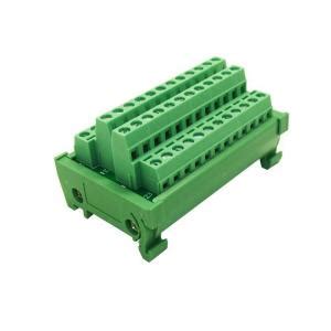 Ways Power Supply Wiring Hub Distribution Splitter Terminal Blocks