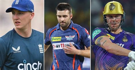 English players who withdrew from IPL 2024