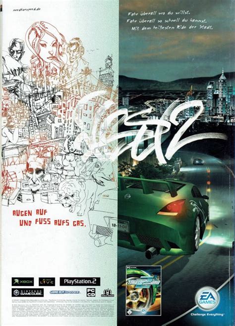 Need for Speed: Underground 2 official promotional image - MobyGames