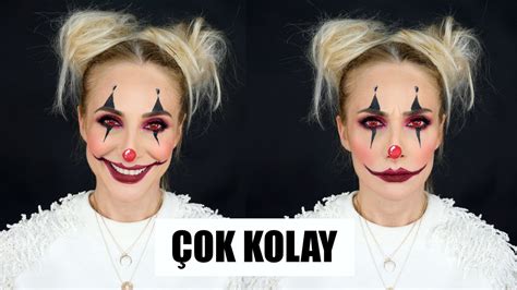 ÇOK KOLAY HALLOWEEN MAKYAJI CADILAR BAYRAMI Sebile Ölmez YouTube