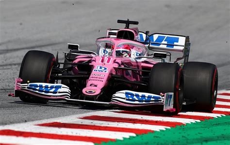 Checo P Rez Remonta Posiciones Y Termina O En Gp De Austria