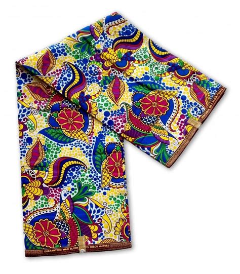 Cotton Ankara African Print Fabric And Clothing