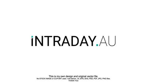 Design A Logo For Intradayau Freelancer