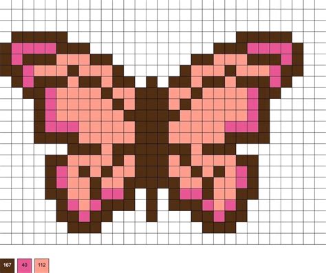 Butterfly Perler Beads (30+ Free Patterns!) - beadsideas.com