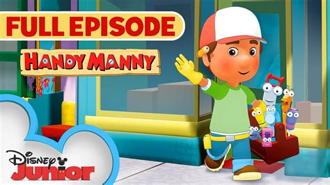 Handy Manny Full Episode 🌎🌻 | The Earth Day Challenge | S3 E9 Part 1 ...