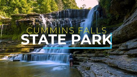 Cummins Falls Hike Cummins Falls State Park Tennessee 4k Video