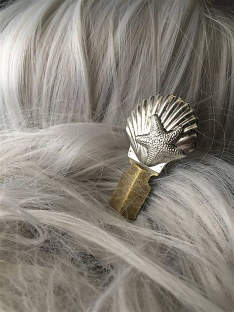 Mermaid Seashell Hair Stick For Beach Wedding Shell Hair Pin Mermaid