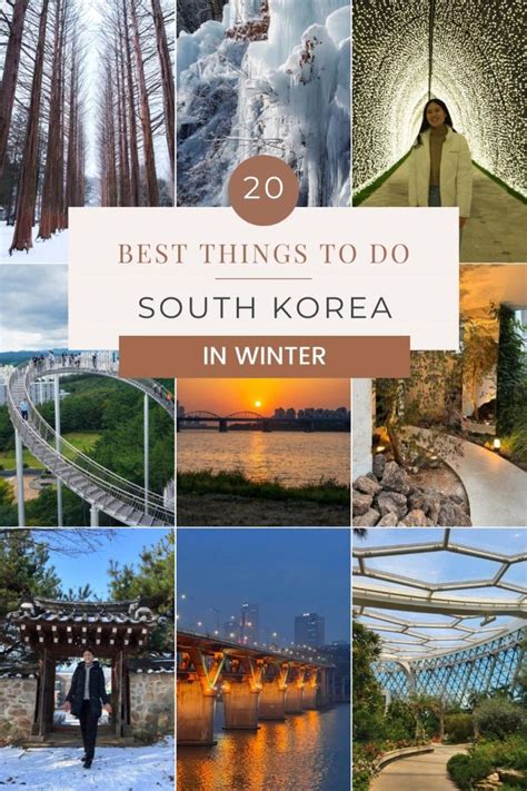 Local Guide To South Korea In Winter Things To Do In Winter In Korea