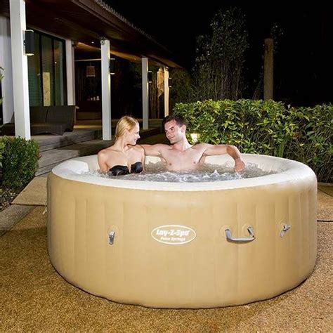 Bestway Lay Inflatable Spa Z Spa Palm Springs F R Personen