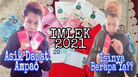 UNBOXING ANGPAO DARI MAJIKAN IMLEK 2021 VLOG TKW HONGKONG YouTube