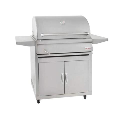 Blaze 32 Freestanding Charcoal Grill Blz 4 Char Cart Bbq Grills