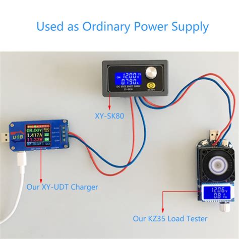 DC DC 80W 5 1A Adjustable Automatic Buck Boost Power Supply Module CCCV