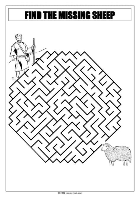 Prodigal Son Maze