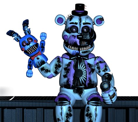 Nightmare Funtime Freddy By 133alexander On Deviantart