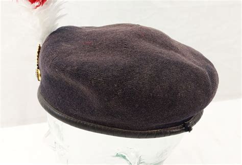 Royal Regiment Of Fusiliers Beret - Sally Antiques