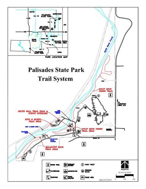 South Dakota State Parks Map Yetta Katerine