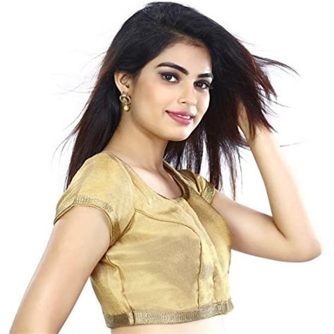 Stretchable Golden Shimmer Blouses At Rs 250 Piece In Jaipur Id