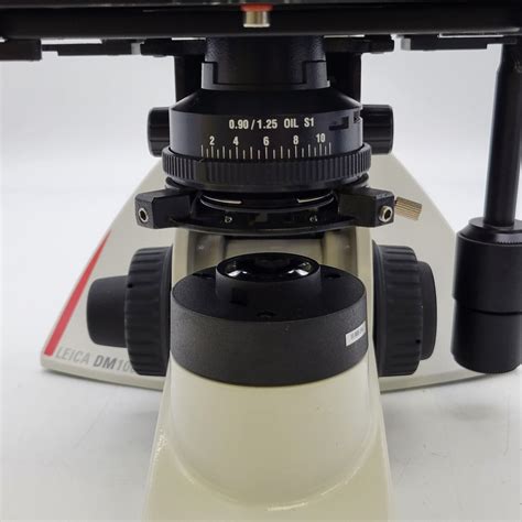 Leica Microscope Dm1000 Led With 5x 10x 20x 40x And 100x Objectives