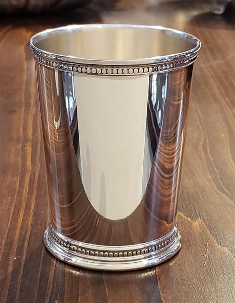 Sterling Mint Julep Cup Etsy