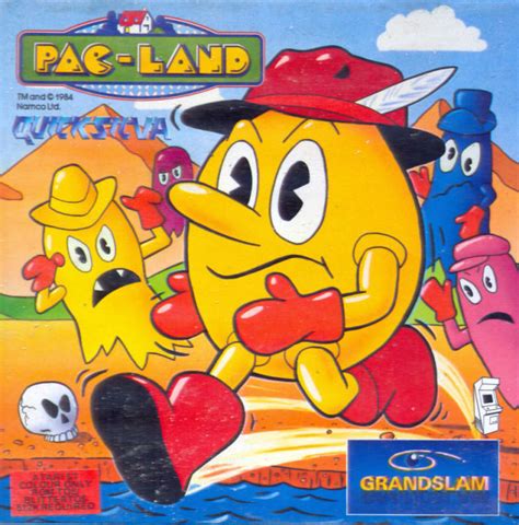 Pac Land Box Shot For Nes Gamefaqs